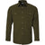 Ritemate Men's Pilbara Open Front Long Sleeved Shirt - RM500BT-Queensland Workwear Supplies