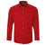 Ritemate Men's Pilbara Open Front Long Sleeved Shirt - RM500BT-Queensland Workwear Supplies