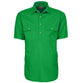 Ritemate Mens Pilbara Open Front Short Sleeve Shirt - RM500BTS