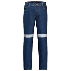 Ritemate Mens's Cotton Denim Jean 3M Tape - RM106DJR