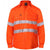 Ritemate Open Front Long Sleeve Mens 3M Tape - RM1040R-Queensland Workwear Supplies