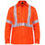 Ritemate Open Front Long Sleeve Mens 3M Tape "X" Design - RM106XR-Queensland Workwear Supplies