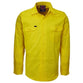 Ritemate Open Front Long Sleeve Mens Shirt - RM1000