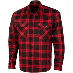 Ritemate Open Front Mens Flannelette Shirt - RM123SOF