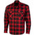 Ritemate Open Front Mens Flannelette Shirt - RM123SOF-Queensland Workwear Supplies