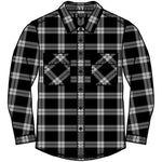 Ritemate Open Front Mens Flannelette Shirt - RM123SOF-Queensland Workwear Supplies