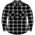 Ritemate Open Front Mens Flannelette Shirt - RM123SOF-Queensland Workwear Supplies