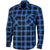 Ritemate Open Front Mens Flannelette Shirt - RM123SOF-Queensland Workwear Supplies