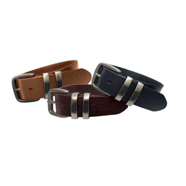 Ritemate Pilbara Collection Leather Belt - RMPC035-Queensland Workwear Supplies