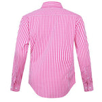 Ritemate Pilbara Ladies Check Long Sleeve Shirt - RMPC003-Queensland Workwear Supplies