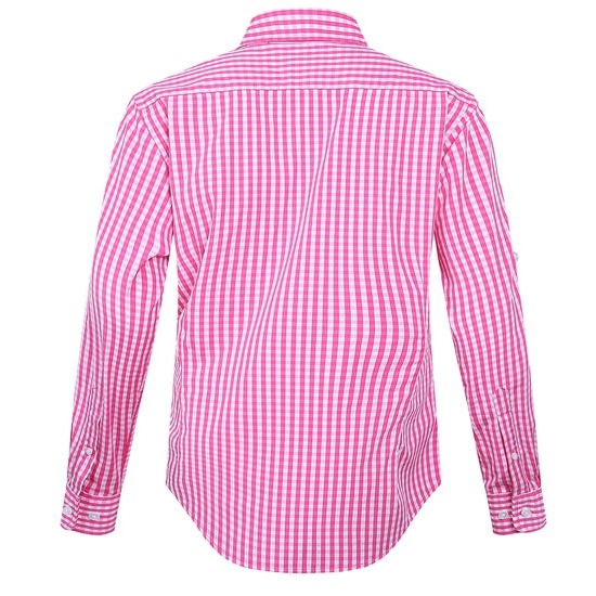 Ritemate Pilbara Ladies Check Long Sleeve Shirt - RMPC003-Queensland Workwear Supplies