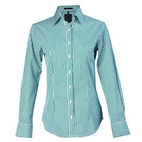 Ritemate Pilbara Ladies Long Sleeve Shirt - RMPC013-Queensland Workwear Supplies