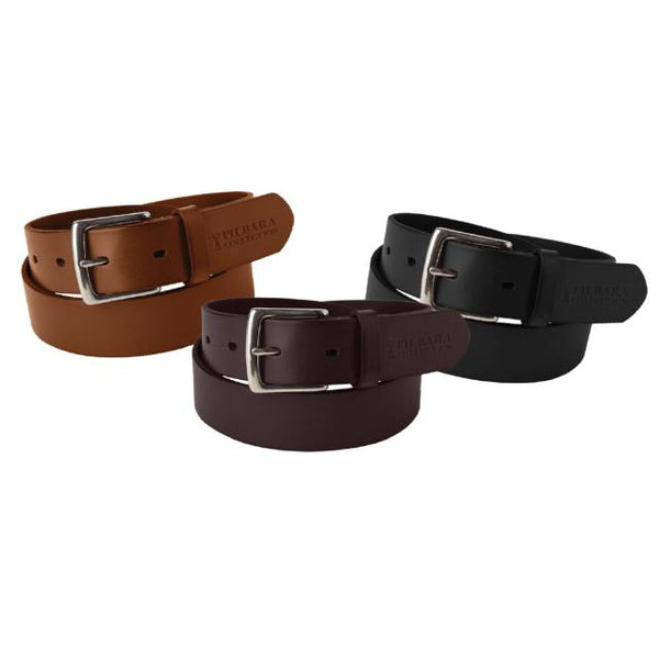 Ritemate Pilbara Leather "Workman" Belt-Queensland Workwear Supplies