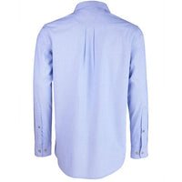 Ritemate Pilbara Men's Chambray Long Sleeve Shirt - RMPC007-Queensland Workwear Supplies