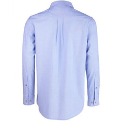 Ritemate Pilbara Men's Chambray Long Sleeve Shirt - RMPC007