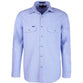 Ritemate Pilbara Men's Chambray Long Sleeve Shirt - RMPC007