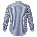 Ritemate Pilbara Men's Check Long Sleeve Shirt - RMPC004-Queensland Workwear Supplies