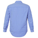 Ritemate Pilbara Men's Check Long Sleeve Shirt - RMPC004-Queensland Workwear Supplies