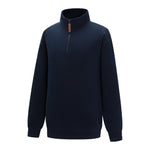 Ritemate Pilbara Mens Classic Zipper Closed Front Fleece Pullover - RMPC045-Queensland Workwear Supplies