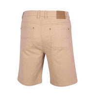 Ritemate Pilbara Men's Cotton Stretch Jean Short - RMPC033-Queensland Workwear Supplies