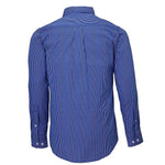 Ritemate Pilbara Men's Long Sleeve shirt, Double Pockets - RMPC009-Queensland Workwear Supplies