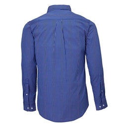 Ritemate Pilbara Men's Long Sleeve shirt, Double Pockets - RMPC009