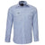 Ritemate Pilbara Men's Long Sleeve shirt, Double Pockets - RMPC011-Queensland Workwear Supplies