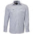 Ritemate Pilbara Men's Long Sleeve shirt, Double Pockets - RMPC011-Queensland Workwear Supplies