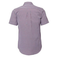 Ritemate Pilbara Men's Short Sleeve Shirt, Double Pockets - RMPC008S-Queensland Workwear Supplies