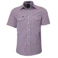 Ritemate Pilbara Men's Short Sleeve Shirt, Double Pockets - RMPC008S