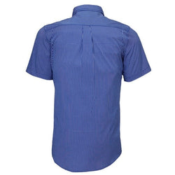 Ritemate Pilbara Men's Short Sleeve Shirt, Double Pockets - RMPC009S