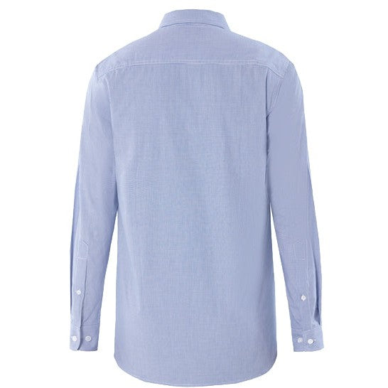 Ritemate Pilbara Mens Yarn Dyed, Check, Dual Pocket, Long Sleeve Shirt - RMPC063-Queensland Workwear Supplies