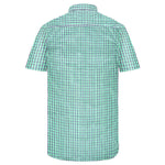 Ritemate Pilbara Mens Yarn Dyed, Check, Dual Pocket, Short Sleeve Shirt - RMPC060S-Queensland Workwear Supplies