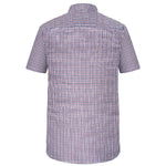 Ritemate Pilbara Mens Yarn Dyed, Check, Dual Pocket, Short Sleeve Shirt - RMPC060S-Queensland Workwear Supplies