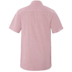 Ritemate Pilbara Mens Yarn Dyed, Check, Dual Pocket, Short Sleeve Shirt - RMPC063S