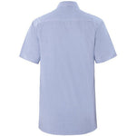 Ritemate Pilbara Mens Yarn Dyed, Check, Dual Pocket, Short Sleeve Shirt - RMPC063S-Queensland Workwear Supplies