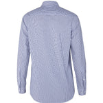 Ritemate Pilbara Mens Yarn Dyed, Stripe, Dual Pocket, Long Sleeve Shirt - RMPC058-Queensland Workwear Supplies