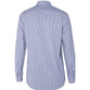 Ritemate Pilbara Mens Yarn Dyed, Stripe, Dual Pocket, Long Sleeve Shirt - RMPC058