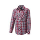 Ritemate Pilbara Western Children's Snap Button Long Sleeve Shirt - RMPW010