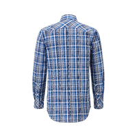 Ritemate Pilbara Western Men's Snap Button Long Sleeve Shirt - RMPW009-Queensland Workwear Supplies