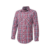 Ritemate Pilbara Western Men's Snap Button Long Sleeve Shirt - RMPW009-Queensland Workwear Supplies