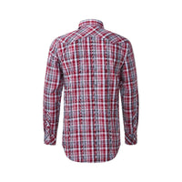 Ritemate Pilbara Western Men's Snap Button Long Sleeve Shirt - RMPW009-Queensland Workwear Supplies