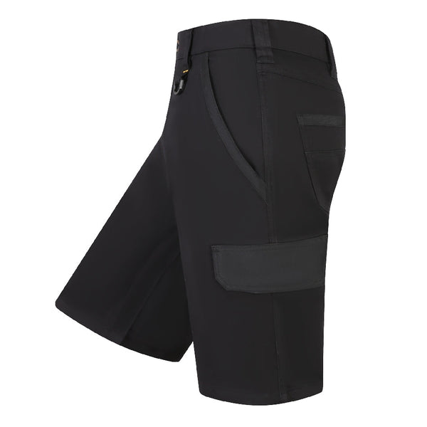 Ritemate RMX Flexible Fit L/W Mid Leg Tactical Short - RMX011S-Queensland Workwear Supplies