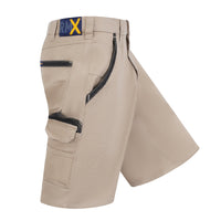 Ritemate RMX Flexible Fit L/W Mid Leg Tactical Short - RMX011S-Queensland Workwear Supplies