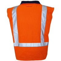 Ritemate Reversible Vest - RM7654R-Queensland Workwear Supplies