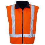 Ritemate Reversible Vest - RM7654R-Queensland Workwear Supplies