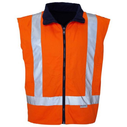 Ritemate Reversible Vest - RM7654R-Queensland Workwear Supplies