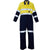 Ritemate Two Tone Coveralls with 3M Reflective Tape - RM908CR-Queensland Workwear Supplies