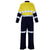 Ritemate Two Tone Coveralls with 3M Reflective Tape - RM908CR-Queensland Workwear Supplies