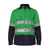 Ritemate Two Tone Open Front, Long Sleeved Shirt with 3M Reflective Tape - RM1050R-Queensland Workwear Supplies